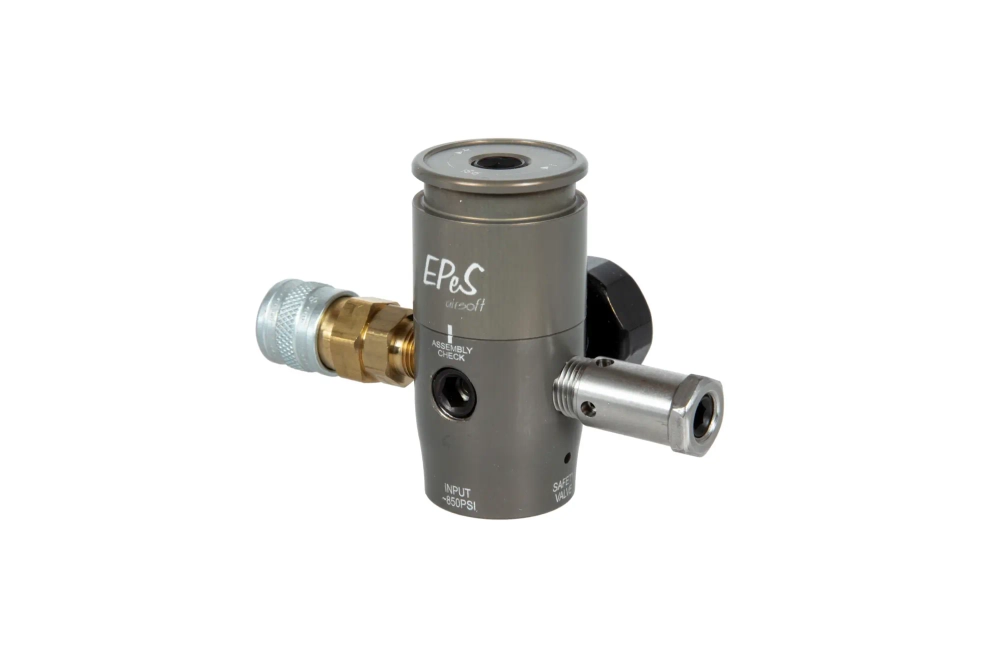 Max Flow Low Pressure HPA Regulator - US