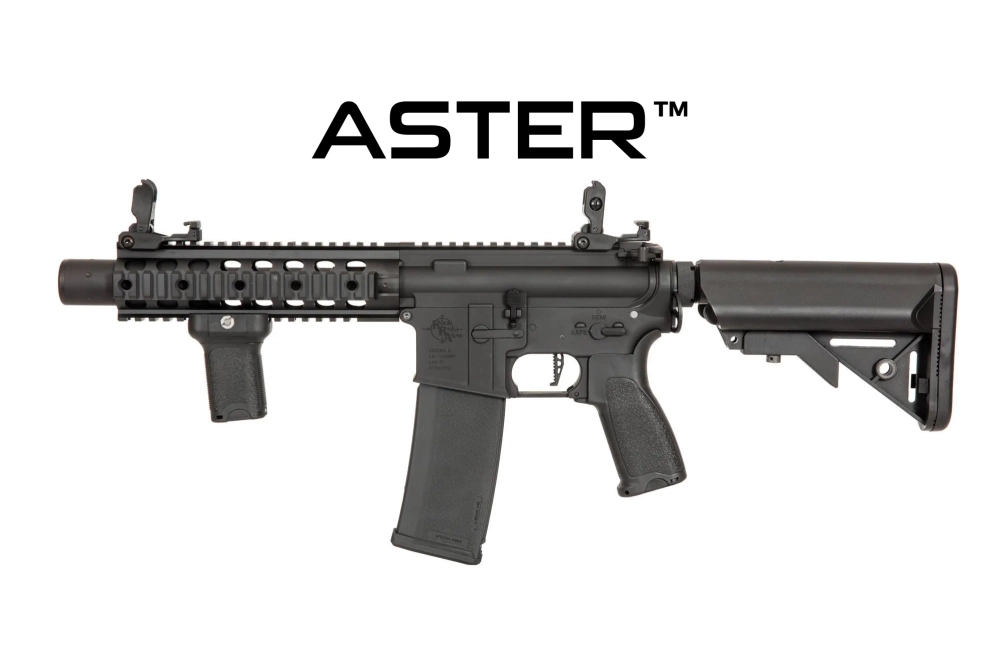 RRA SA-E05 EDGE 2.0™GATE ASTER karabijnreplica - zwart