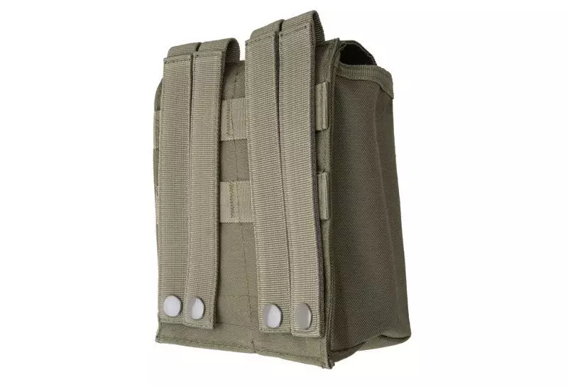 Double magazine pouch for the AK type magazines – OLIVE