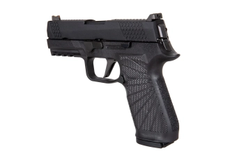 WE F18 Réplique compacte de pistolet à à à green gas Noir