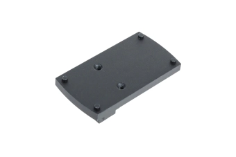 5KU Montážní deska Optima/Docter/Vortex pro repliky TM G17 GB-416 černá