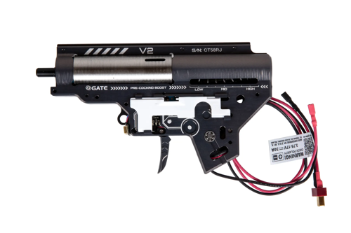 Caja de cambios completa EON V2 (FSG) con chip TITAN II Bluetooth® GATE integrada (Rear Wired)