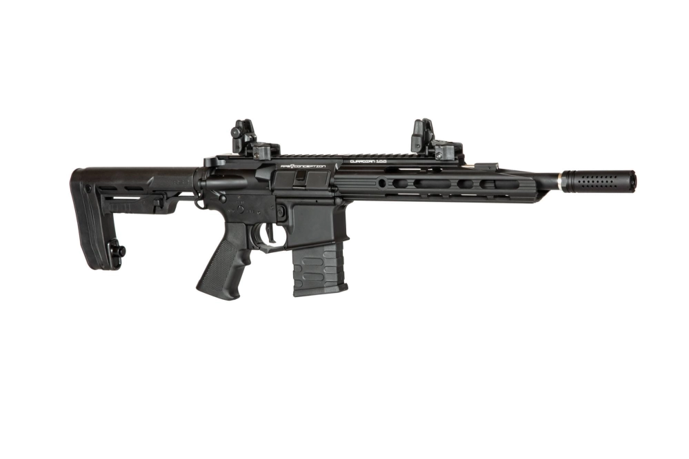 Réplica fusil ASR111 SDU2.0 Negro