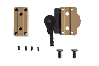 Montura AD a red dot- Tierra oscura