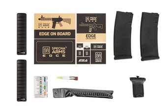 Specna Arms RRA SA-E03 EDGE 2.0™ GATE ASTER airsoft Carabina Negro
