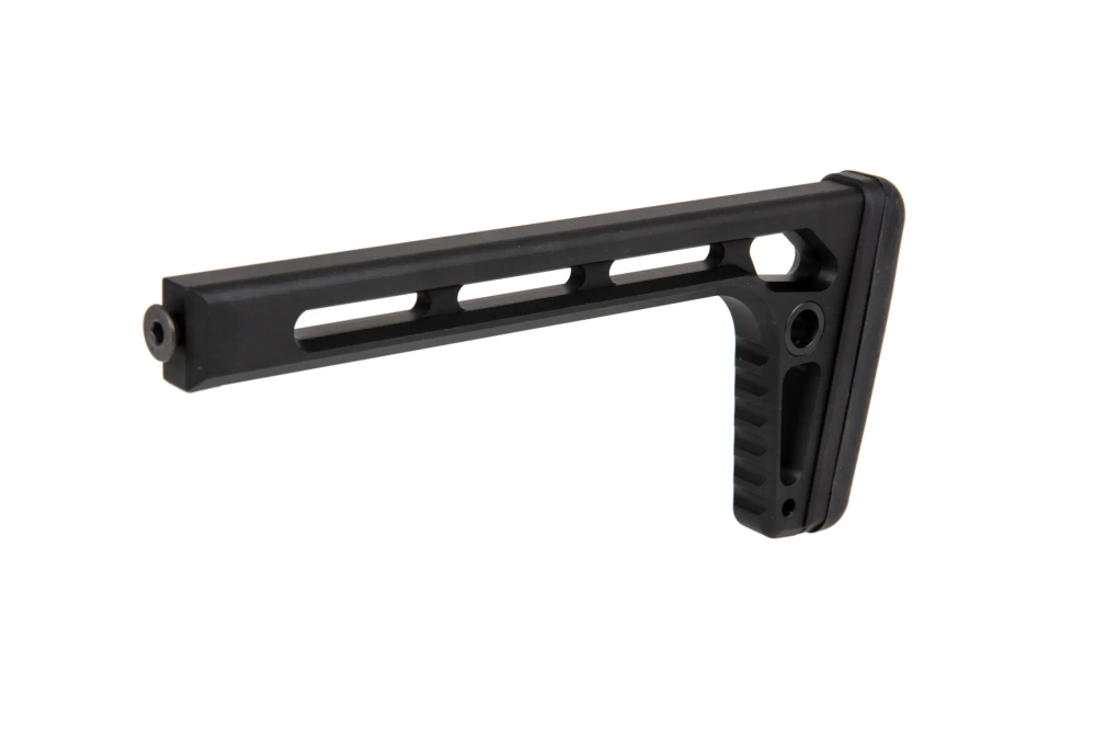 Minimalistische flacon met skelet en vatting 1913 - Zwart