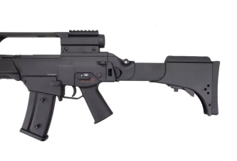 Airsoftová zbraň puškaka JG1538 V2 - černá