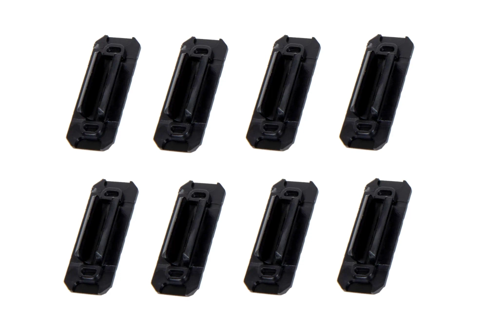 M-LOK type 2 rail cladding set Black
