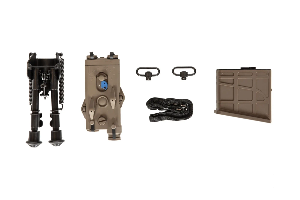 Airsoft pušky election Barret MRAD (SW-017) - Tan