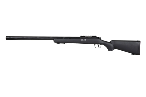 Specna Arms SA-S12 EDGE™ scherpschuttersgeweer replica zwart