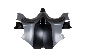 Pantser gezichtsbescherming BATTLE STYLE masker