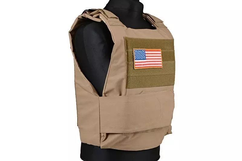 Kamizelka taktyczna Personal Body Armor - tan