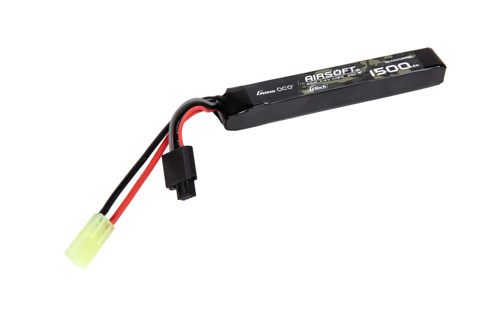 Batería Li-Po Gens ace 25C 1500mAh 2S1P 7.4V