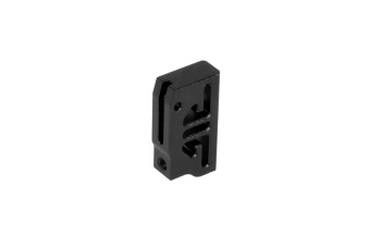 Spust LA Capa Customs S2 FLAT do replik TM Hi-Capa Czarny