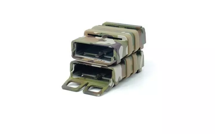 Jeu de 2 étuis FAST pour chargeurs 5.56 - MC