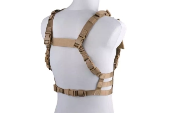 Dynamic Chest Rig Tactical Vest - Tan