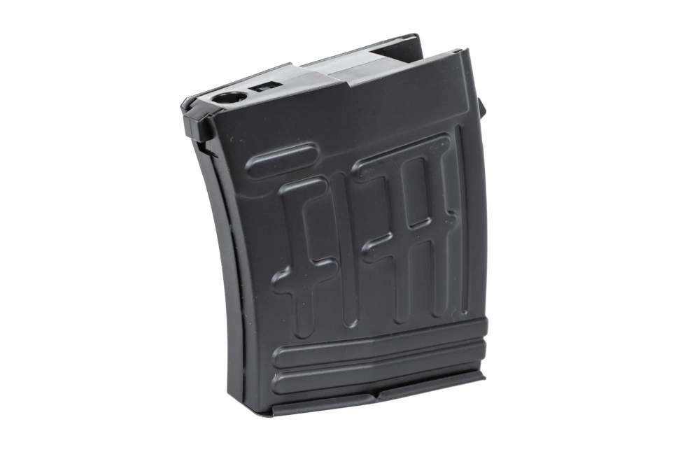 50-kogels magazijn Cybergun x King Arms voor SVD-replica's