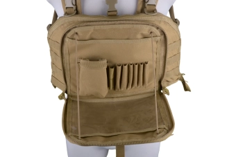 Navigator Chest Rig Tactical Vest - tan
