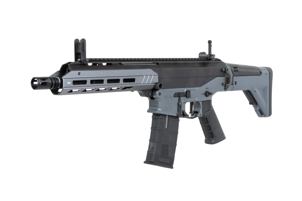 Karabinek ASG ICS Airsoft CXP APE SE S3 Szary