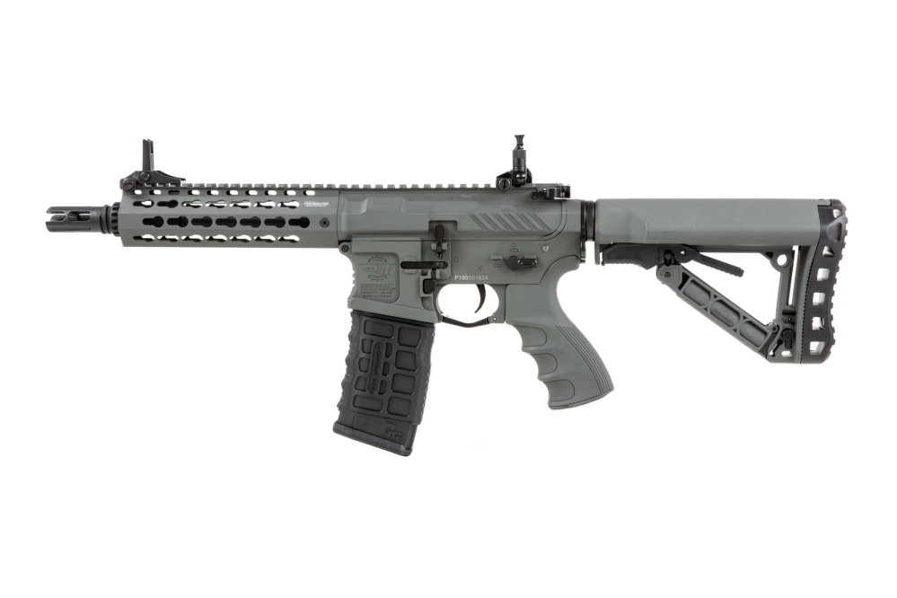 Replika karabinka CM16 SRS - Battleship Grey