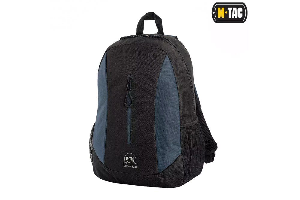 Mochila Urban Line Lite Pack - Azul Marino/Negro