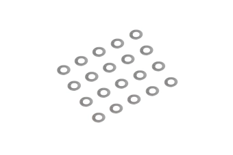 TopMax vulplaatjesset 0,1 mm dik