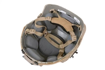 Réplica del casco Ballistic CFH - digital desert (L/XL)