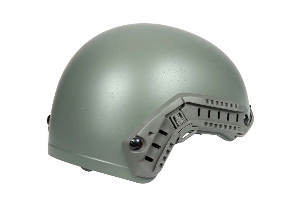Aramid Ballistic Helmet Replica Heavy Version - Foliage Green