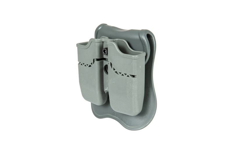 Bolsa doble cargadores pistola owe 1911 - gris