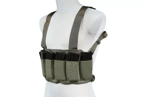 Gilet à profil bas Speed Chest rig - Sage Green
