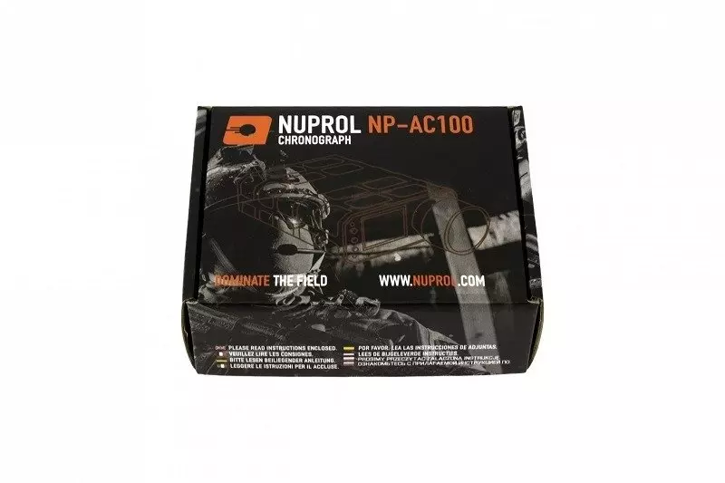 NP AC100 Chronograph