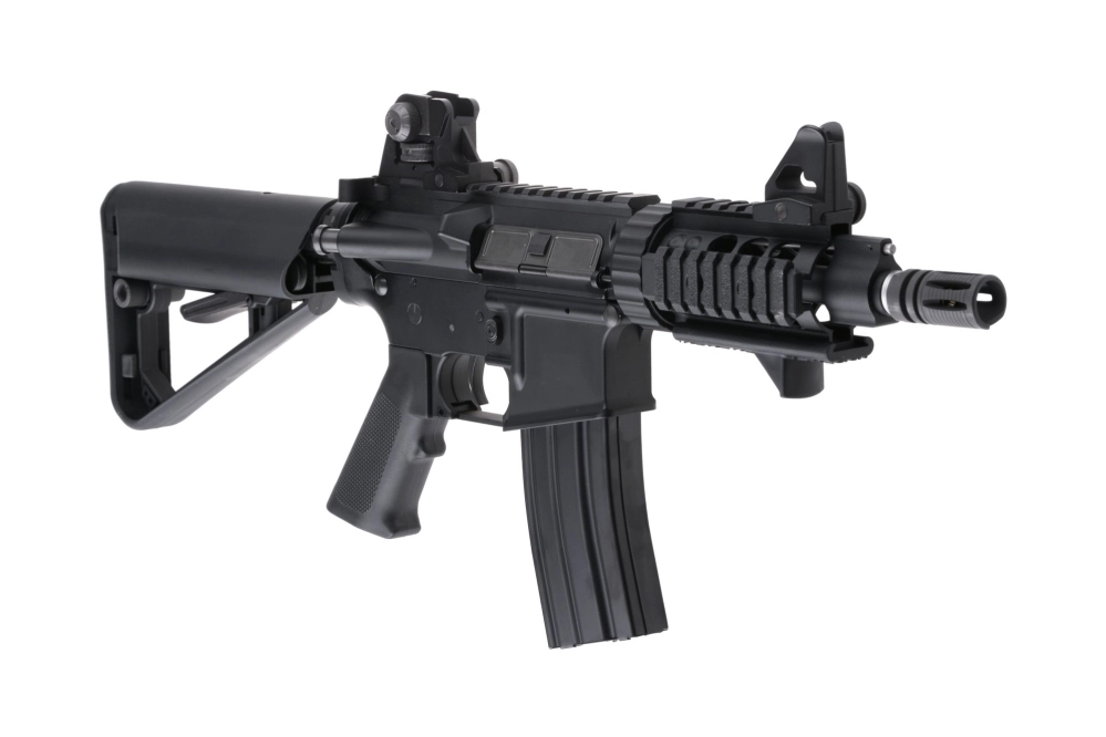 B4 - PMC (B.R.S.S.) Carbine Replica - Black