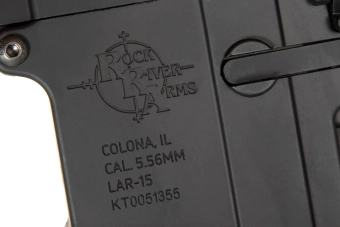 RAA SA-E25 EDGE 2.0™GATE ASTER Réplica de carabina - Negro