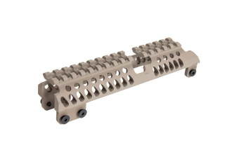K-31C Classic Top Rail for AK Replicas - Tan