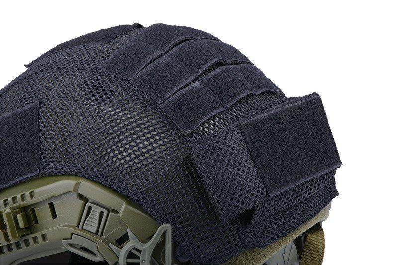 FAST type helmet cover - black