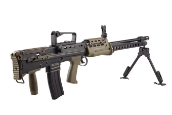 L86A2 rifle replica LSW