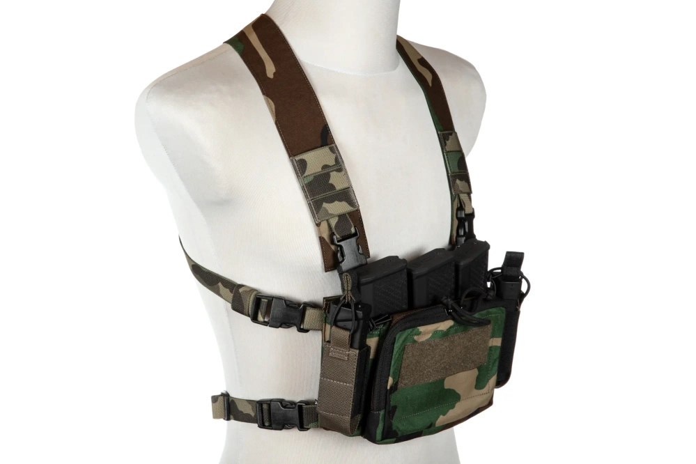 Tactical Chest Rig type D3CRM - Woodland
