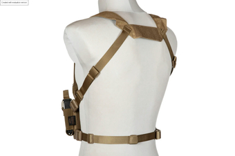 Micro-gilet Chest rig MPC - Tan