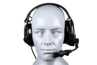 Liberator I Neckband Headset (Silicone earmuffs version)