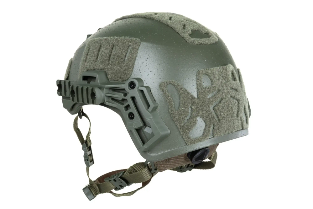 Wosport EX HL-103 replica helm Olijf