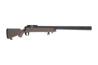 Fusil de airsoft rifle de francotirador SW-10K - bronceado
