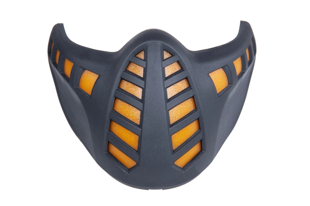 Cyberpunk LED masker