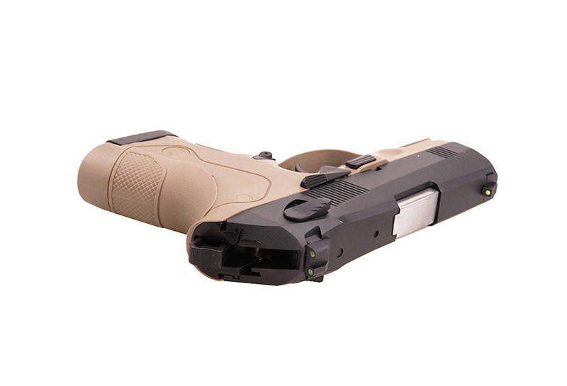 Pistolet airsoft D001 - TAN