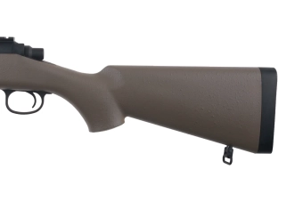 Fusil de airsoft rifle de francotirador SW-10KT - bronceado