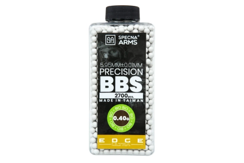 Airsoft BBs Precision 0,40g Specna Arms EDGE ULTRA™ BIO 2700 pcs White