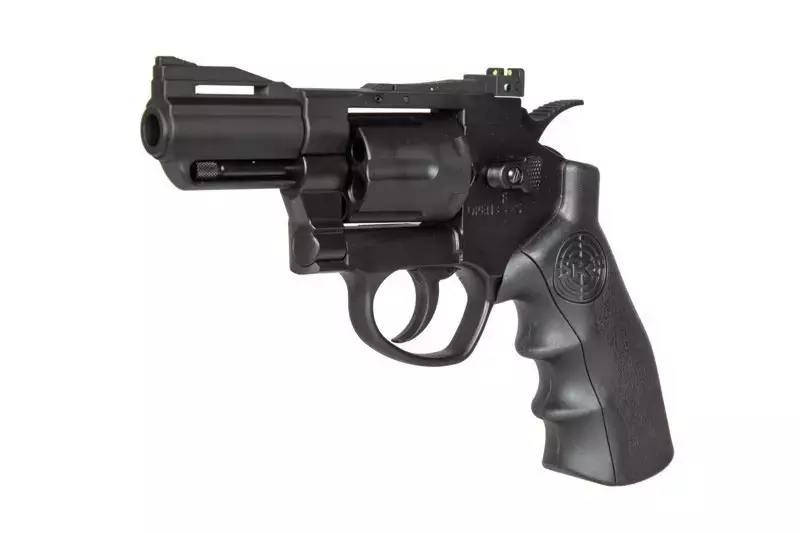 Revolver de airsoft TITAN 2.5' - negro