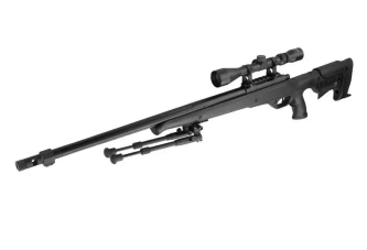 MB11D sniper rifle replica with scope and bipod 