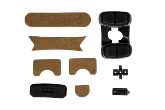 Helma replika Balistický aramid - Dark Earth
