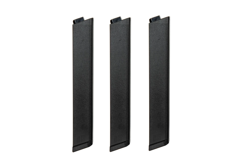 Juego de 3 magasynn mid-cap 120 bolas para réplicas KWA QRF Mod.2
