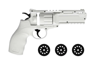 Revolver airsoft H8R Gen2 CO2 - blanc
